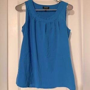 Spense small bright blue tank